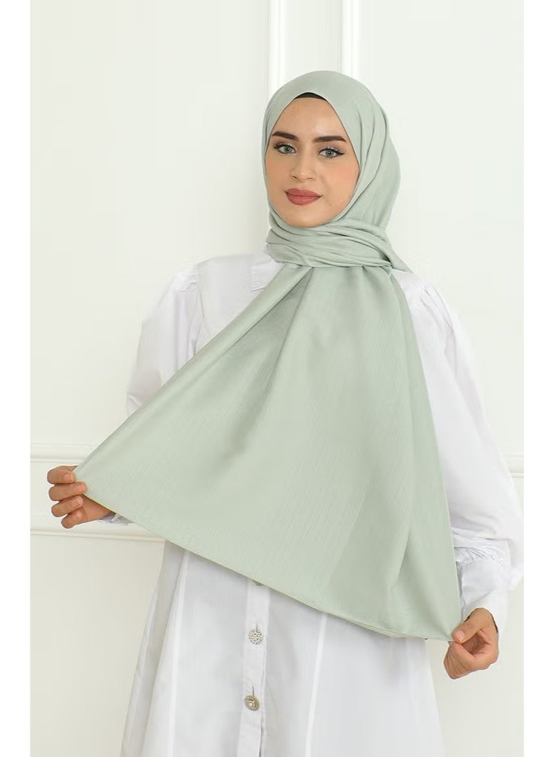 Sefa Merve Armül Shawl 81076-01 Light Almond Green - Image 1